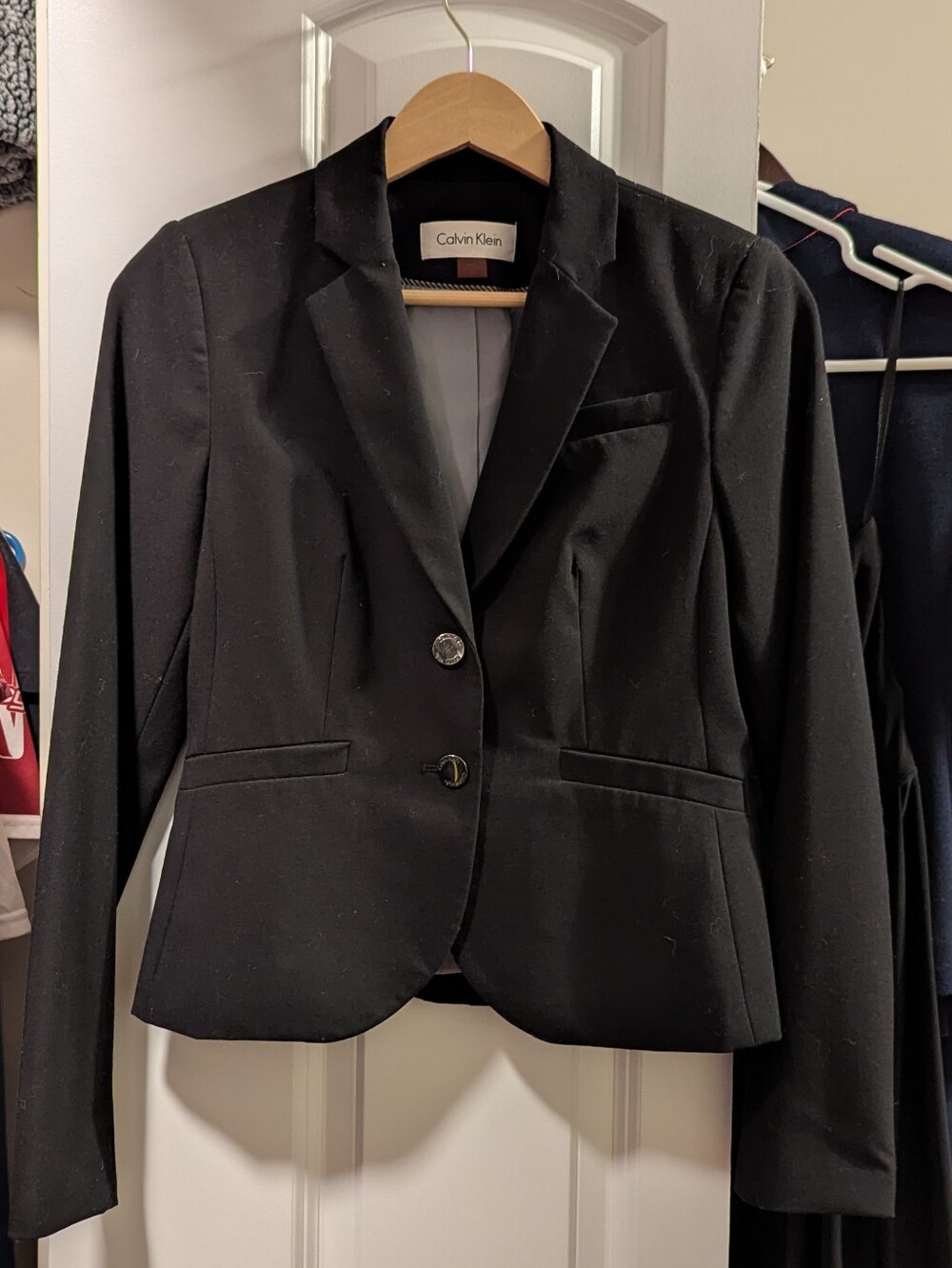 Calvin Klein Black Women's Tailored Blazer